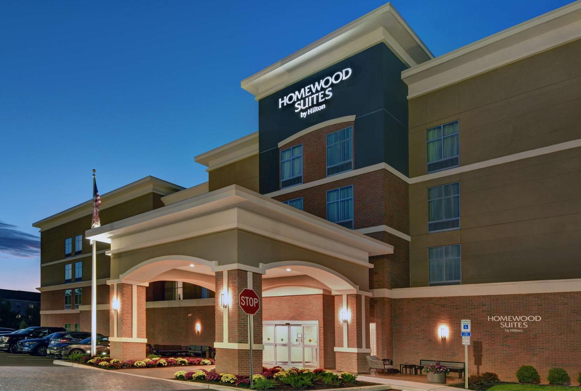 Homewood Suites By Hilton Edison Woodbridge, Nj Buitenkant foto